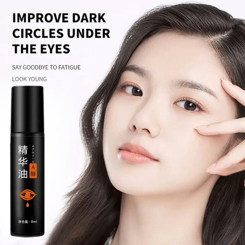 8ml Anti-Wrinkle Eye Essence Oil Anti-aging Remover hot Essence Eye Against Skin Bag Care Circles Dark Puffiness Care Q9E1
