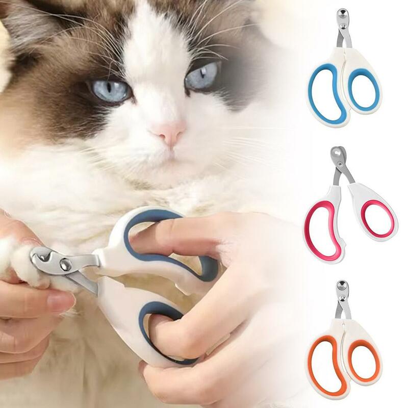 Professional Pet Nail Claw Grooming Scissors, cães pequenos e gatos Acessórios, Z7l0