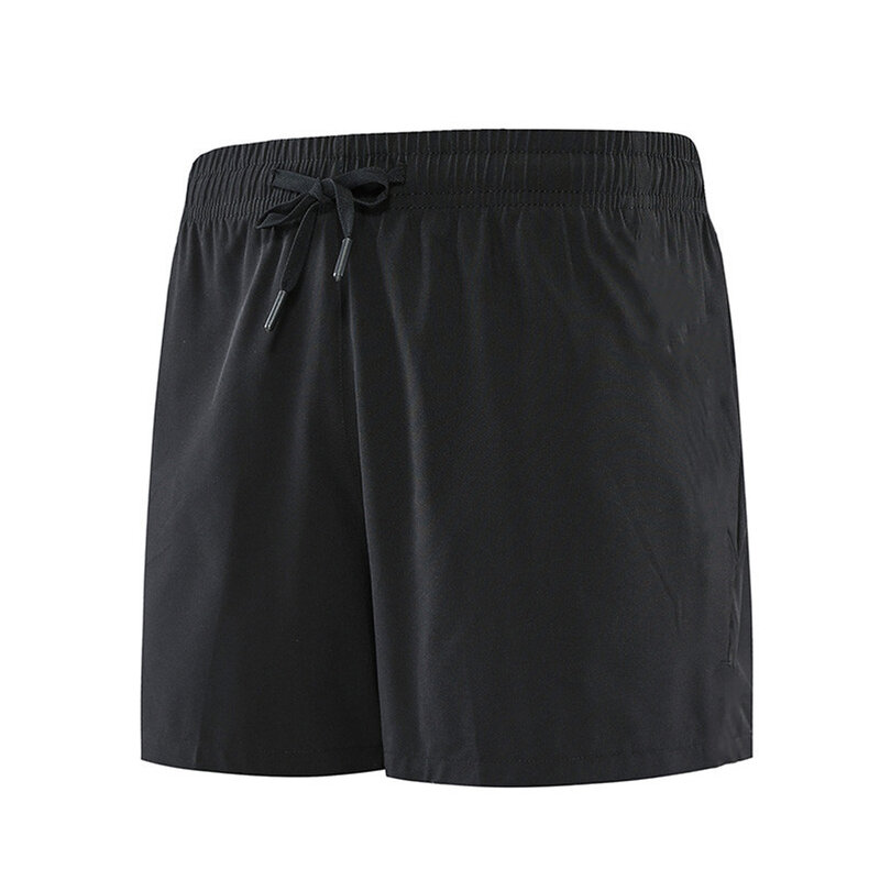 Broek Shorts Heren Gym M-5XL Heren Outdoor Plus Size Polyester Snel Dry Running Basketbal Ademend Effen Kleur