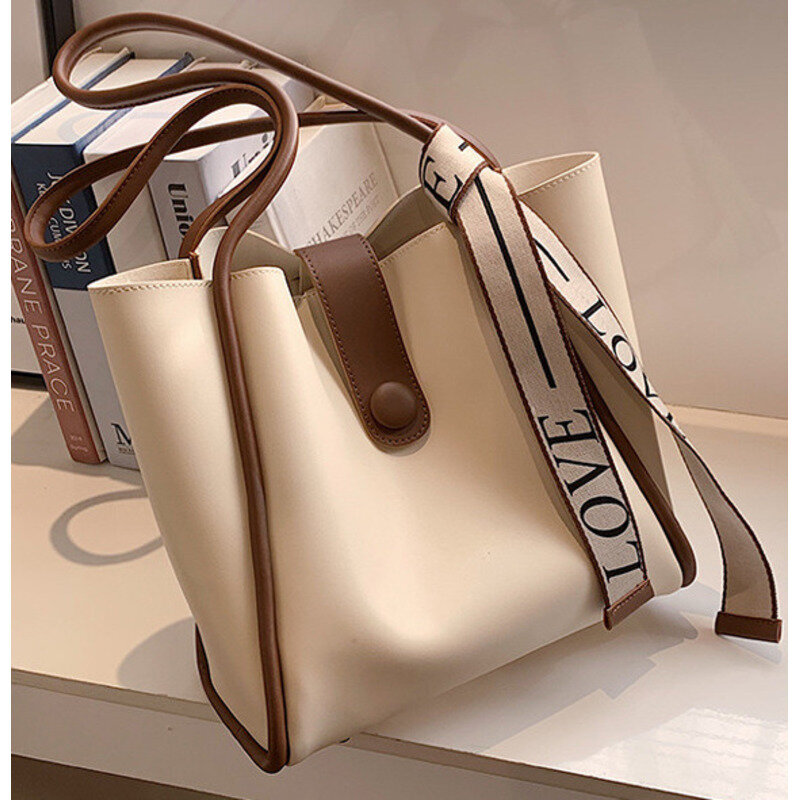 Große Umhängetasche Kapazität Damen Stil Textur Handtaschen für Frauen lässig hochwertige Messenger vielseitige Luxus Cross body