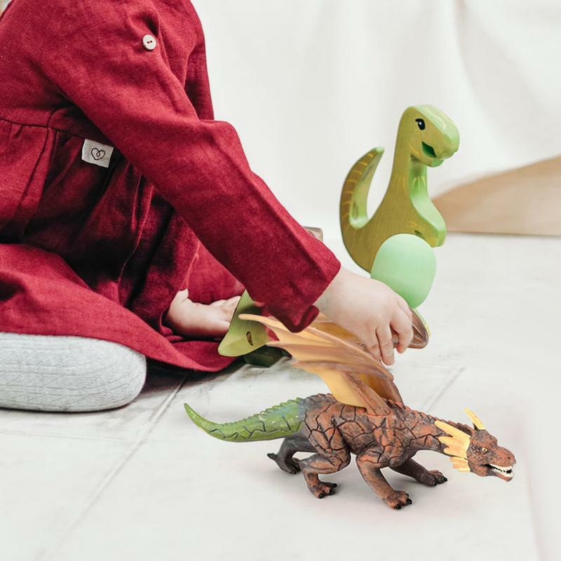 Realistic Dinosaur Toys Educational Simulated Dinosaur Figurine Toys Large Size Dinosaur Playset For Kids And Toddler Education