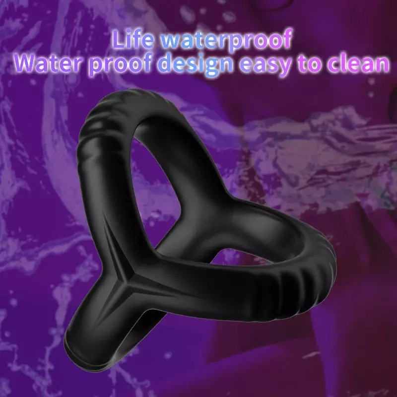 Penis Ring Reusable Silikon Samen Cock Ring Penis Erweiterung Verzögert Ejakulation Sex Spielzeug Für Männer