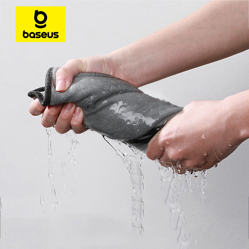 Baseus myjnia samochodowa ręcznik z mikrofibry polerowanie samochodów do pielęgnacji czyszczenia ręczniki suszenie ręcznik do mycia grube pluszowe włókno szmatka do czyszczenia samochodu