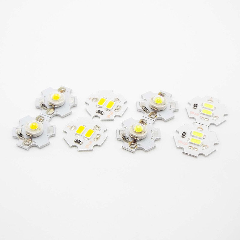 DC 5V usb round Light Source SMD 5730 LED chip Beads lamp 2w 3w 5w 10W Surface Dimmable  bulb single color DIY White Warm White
