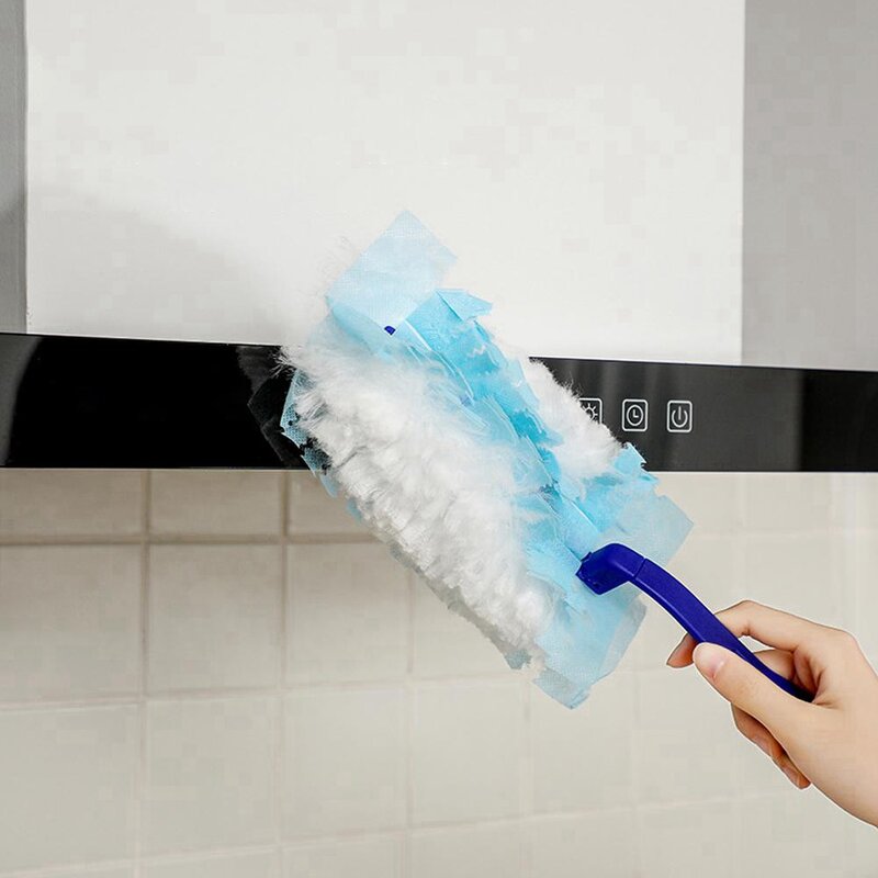 Cepillo de limpieza electrostático absorbente para el hogar, limpiador de polvo, removedor para ventana de coche