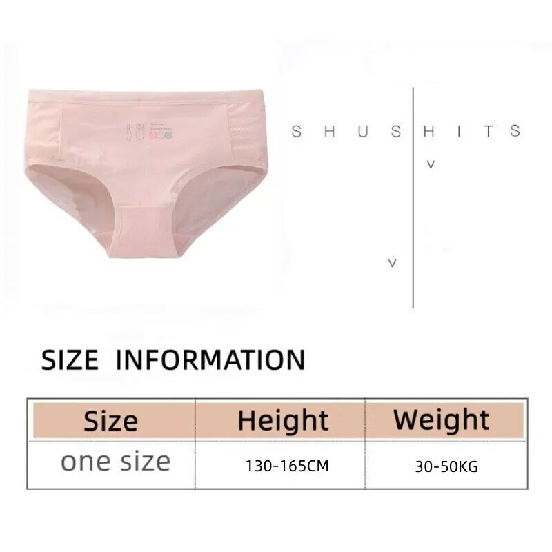 3pc/Lot Children's Underwear Cotton Mesh Breathable Summer Triangle Pants Double Layered Girls' Underwear 8-14 Years Panties