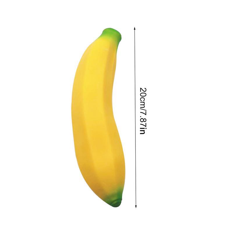 20CM Simulation Banana Toy Slow Rising Squeeze Stress Doll