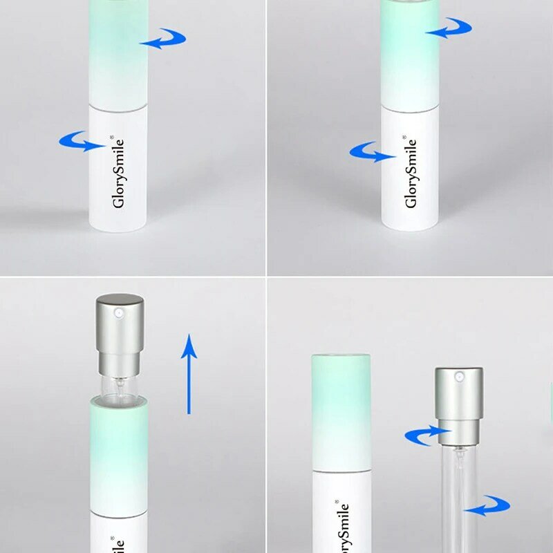 3Pcs 8ML Portable Oral Fresh Spray Mouth Spray Anti Odor Bad Breath Natural Breath Freshener Oral Care Breath Refreshing