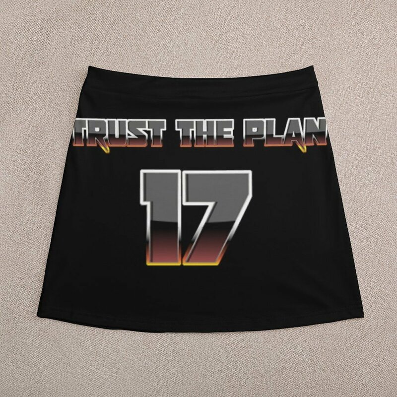 Trust the plan 17-minifalda corta para mujer, ropa femenina