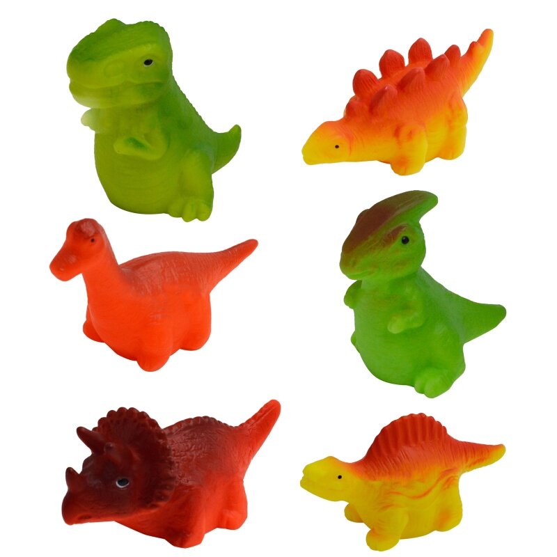 Jouet dinosaure LED pour bébé, bain-douche, jouet dinosaure pour tout-petits, garçons filles, piscine Interactive cadeau