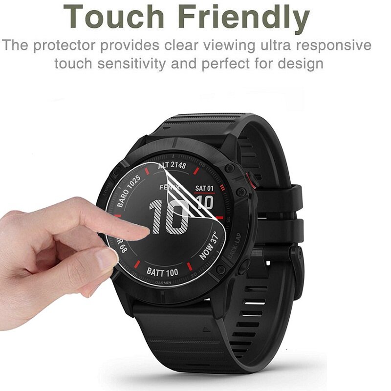 Película protetora para garmin vivoactive 5 4s 4 3 protetor de tela para garmin vivoactive 3 4 4s 5, relógio smartwatch acessórios