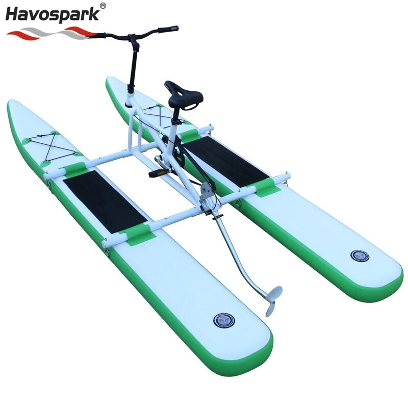 Havospark-bicicleta impermeable para actividades al aire libre, resistente al agua, Pedal de agua