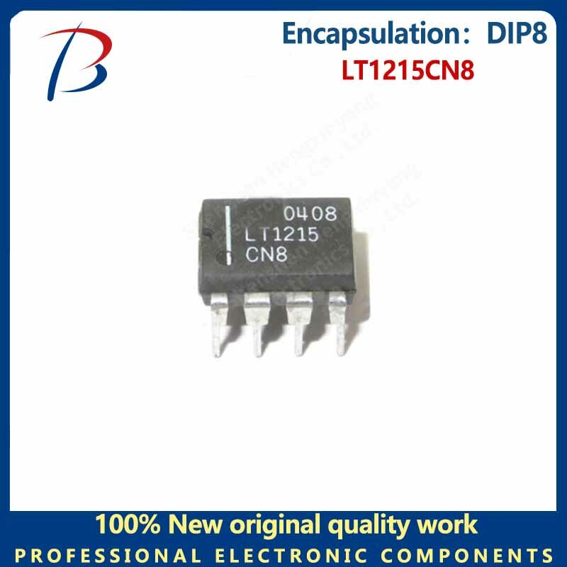 Puce d'amplificateur opérationnel DIP8, boîtier LT1215CN8, 1PC