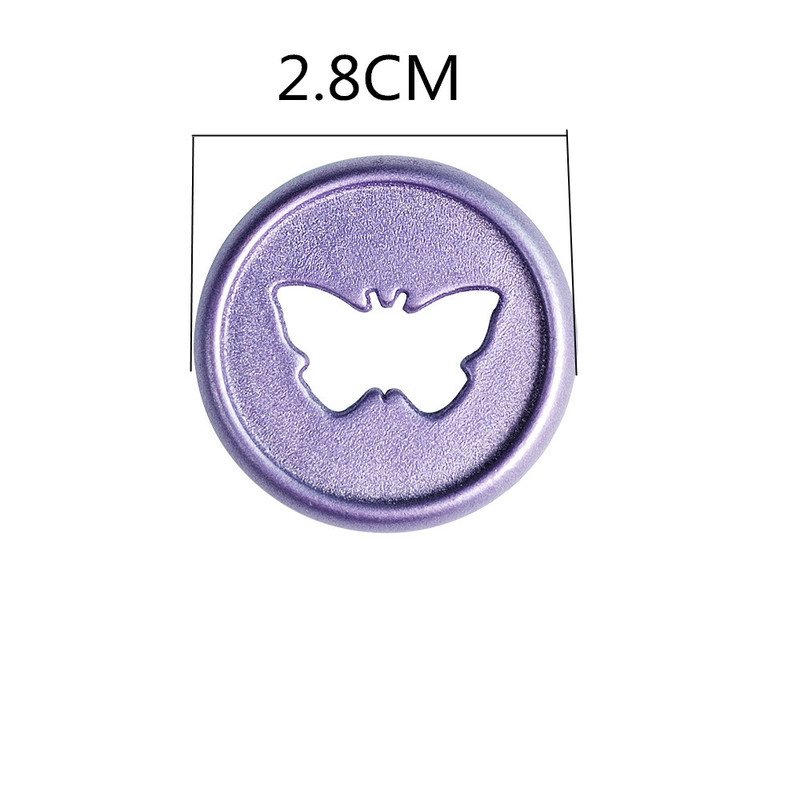 30PCS28MM kolor matowy binding disc klamra, plastikowy pierścień wiążący, styl motyla luźne liści grzyb otwór wiążące CD,