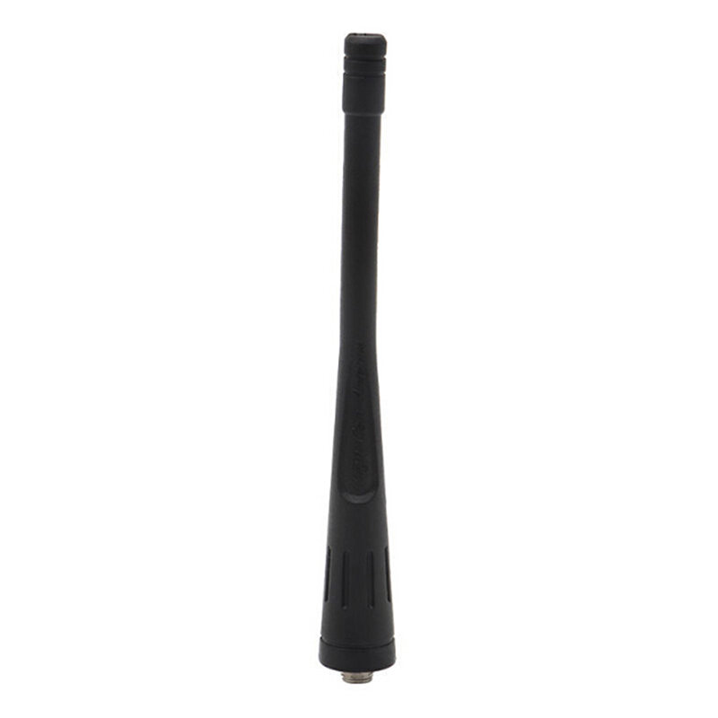 Antena hembra Sma de alta ganancia para walkie-talkie Baofeng 888s, Radio bidireccional, color negro