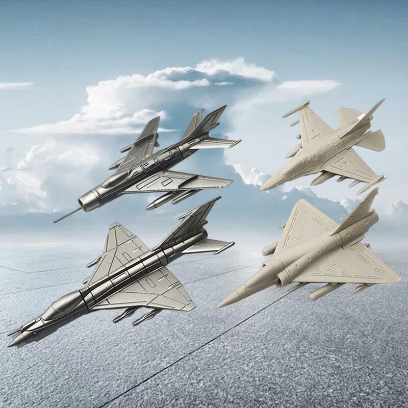 Miniature Fighter Model Party Favors Gifts Decoration Diecast Plane Toys for Model Military Display Kids Toys For Collection A13