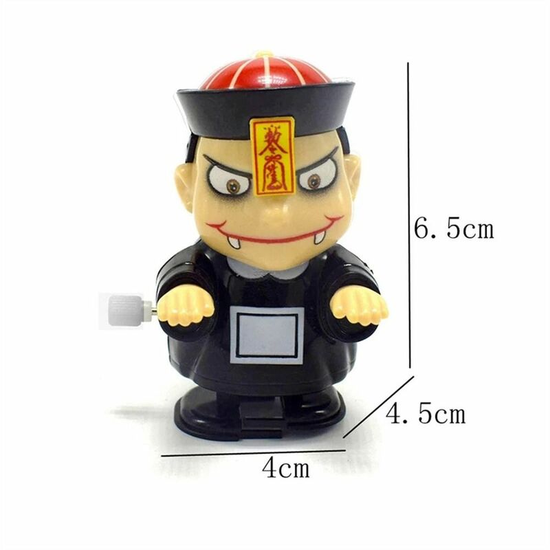 Interesting Wind Up Toys Novelty ABS Plastic Chinese Clockwork Zombie Ghost Doll Funny Walking Zombies Toy Kids Gifts