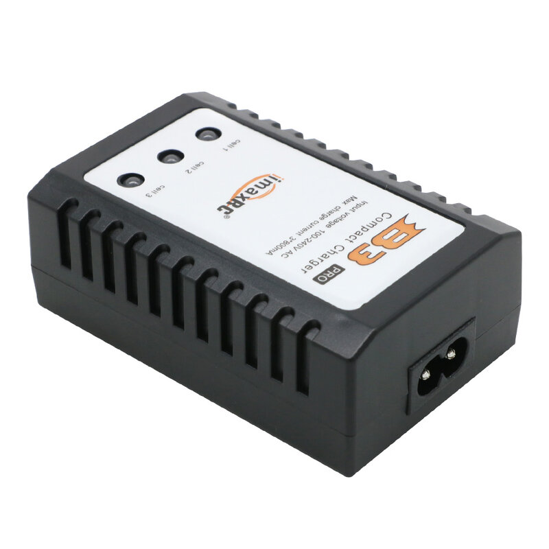 Imax B3 Pro 리튬 폴리머 Lipo 배터리 충전기, RC LiPo AEG 에어소프트 배터리용, 2s 3s 셀, 7.4v, 11.1v