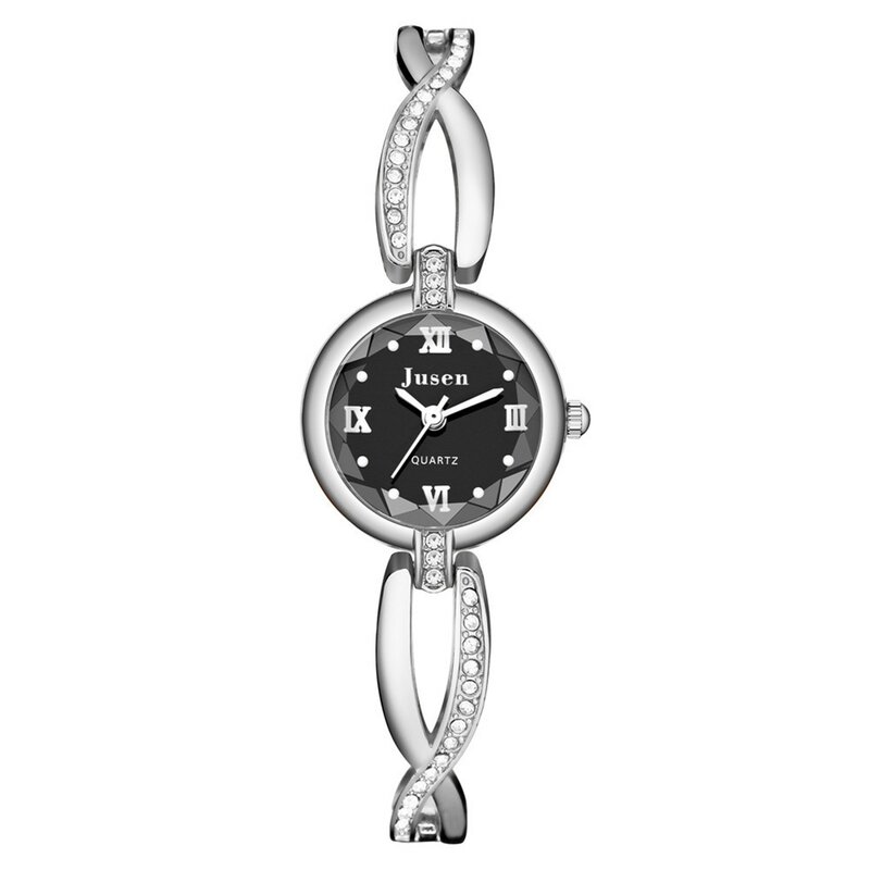 Dames Luxe Prachtige Horloge College Stijl Kleine Fijne Armband Horloge Mode Diamant Student Armband Horloge Reloos Feminino