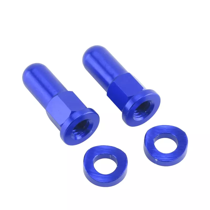 Rim Lock Covers Nuts Washers Security Bolts For YAMAHA YZ125 YZ250 YZ250F YZ450F YZ400F YZ426F WR250F WR450F YZ YZF Motorcycle