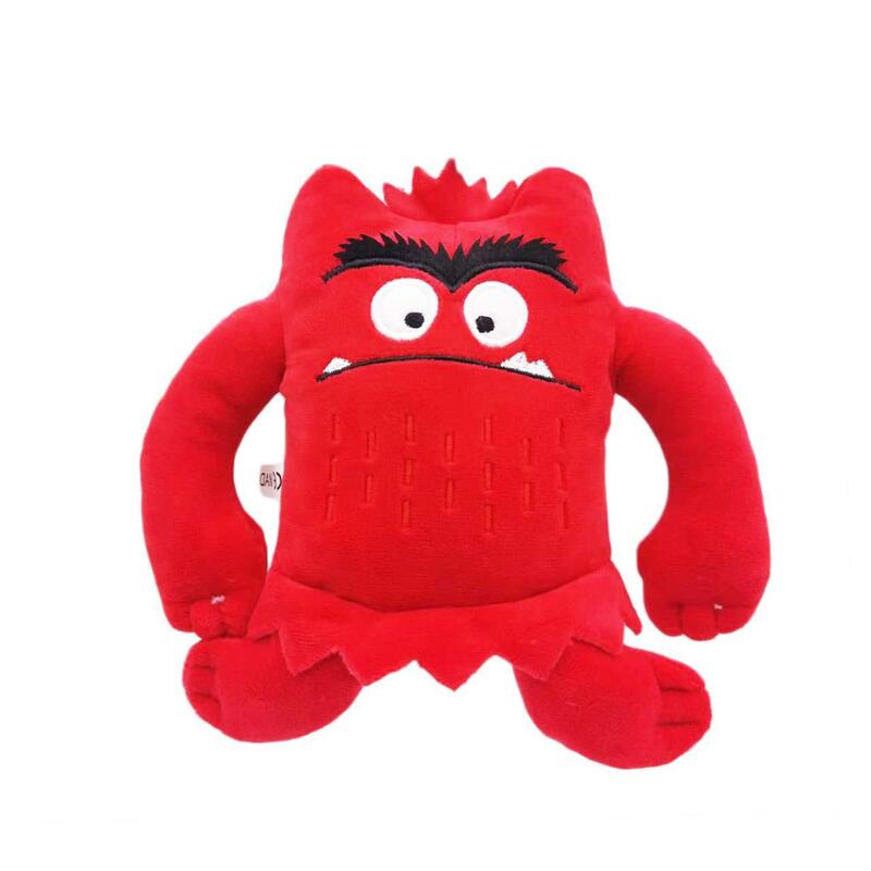Lucu warna Monster kartun senyum marah Shy mainan mewah untuk anak bayi Plushie lucu boneka anak natal hadiah ulang tahun