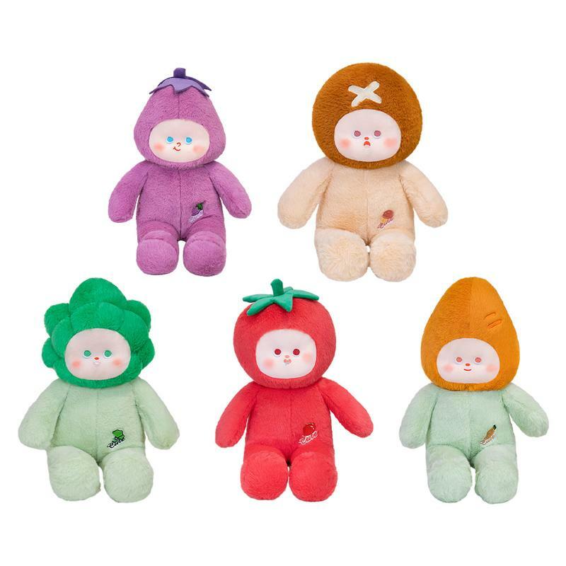 Mainan wortel mewah kartun wortel lembut mainan makanan mewah boneka dapat dipeluk multifungsi ornamen tempat tidur untuk Pria Wanita Anak laki-laki