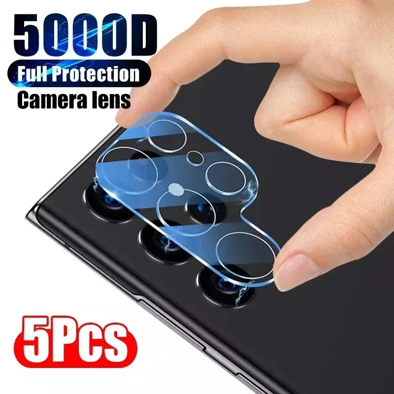 9H Camera Lens Protector For Samsung Galaxy S24 S23 S22 S21 S20 Plus Ultra S20FE Lens Cover Tempered Glass for Samsung S23 S24U