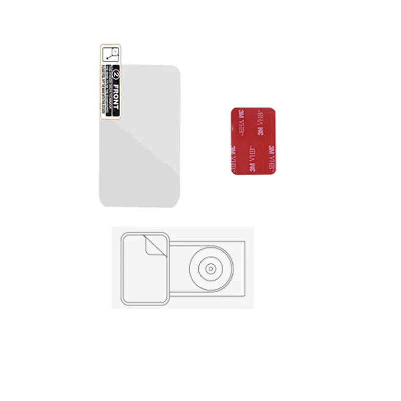 For 70mai Dash Cam Pro Plus A500S Accessory+  Rear Cam Accessory Set Static Sticker 3M Glue ,Car DVR special accessories