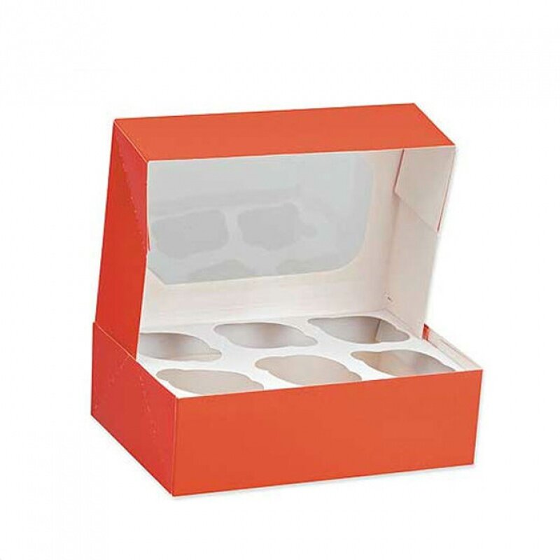 Boîte d'emballage de gâteau Chi Chamonix avec fenêtre, produit personnalisé, emballage de gâteau, emballage d'aliments et de boissons, papier kraft