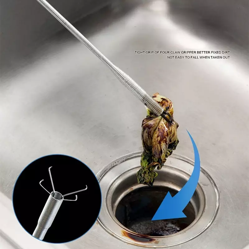Küchen spüle Reinigungs rohr Kolben und Waschbecken Kanal Toilette mit Haltegriff werkseitig liefern Vier-Backen-Pickup-Unblocker