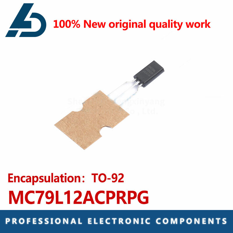MC79L12ACPRPG pakiet do-92 napięcie wyjściowe: 12V prąd wyjściowy: 100mA regulator liniowy