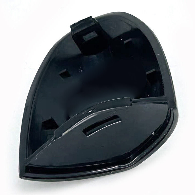 Copertura terminale della maniglia della porta anteriore destra esterna muslimex adatta per Hyundai Sonata 2011 2012 2013 2014 ABS nero