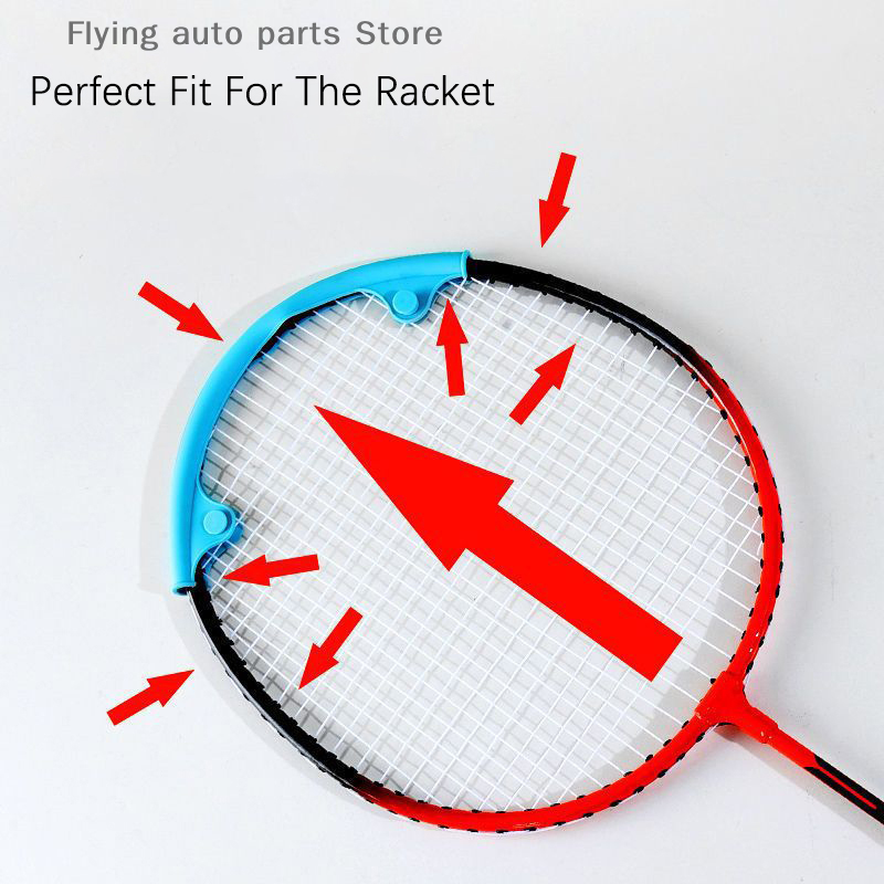 Badminton Racket Head Protector, Wire Frame, luva protetora, user-friendly design, ferramenta de proteção para os amantes
