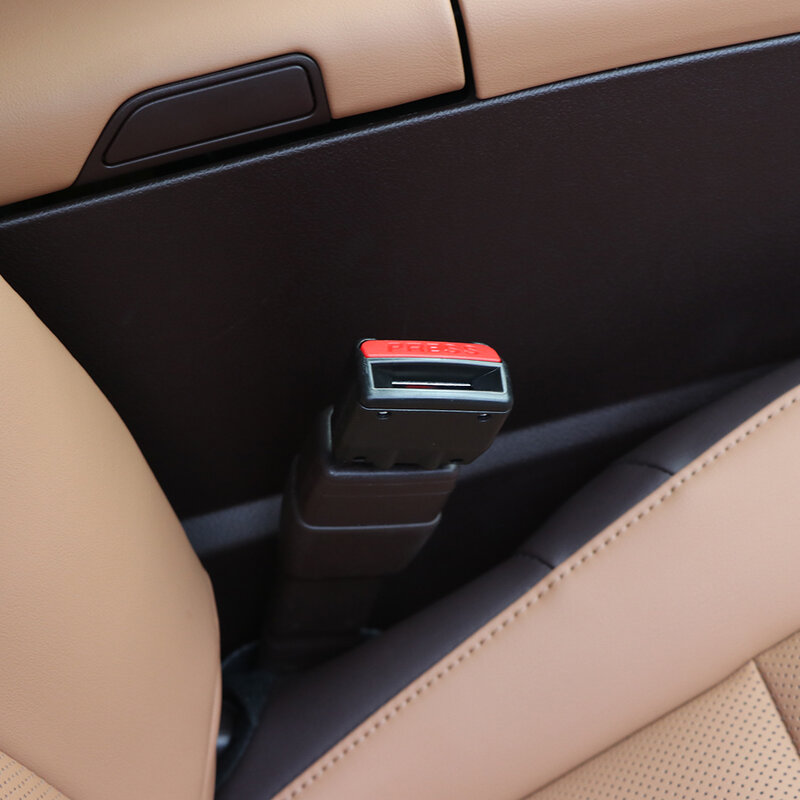 Rallonge de clip de ceinture de sécurité de voiture, prise optique de verrouillage, rallonge de prise d'insertion, sécurité