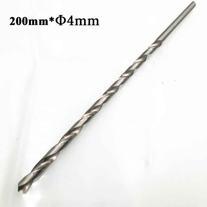 Extra Long 16-30cm Drill Bits For Metal Wood Working HSS Steel Straight Shank 2-6mm Twist-Drill Bit Power Tools Wholesale