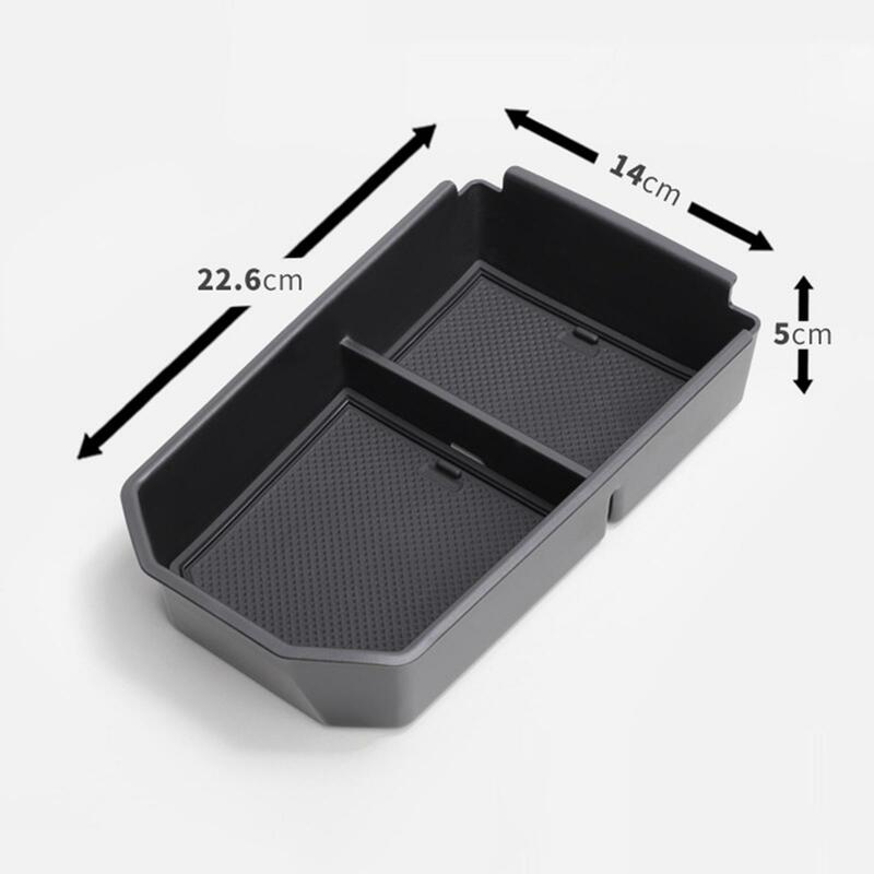 Armrest Storage Box Organizer for BMW 5 Series 2024 Durable Simple Assembly