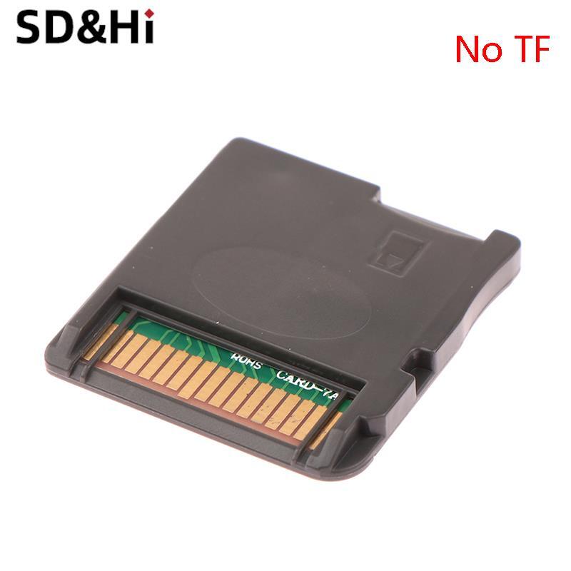 Tarjeta de memoria de videojuegos R4 para Nintendo, adaptador de tarjeta TF, lector de tarjetas ardiente, NDS, NDSL, R4, DS
