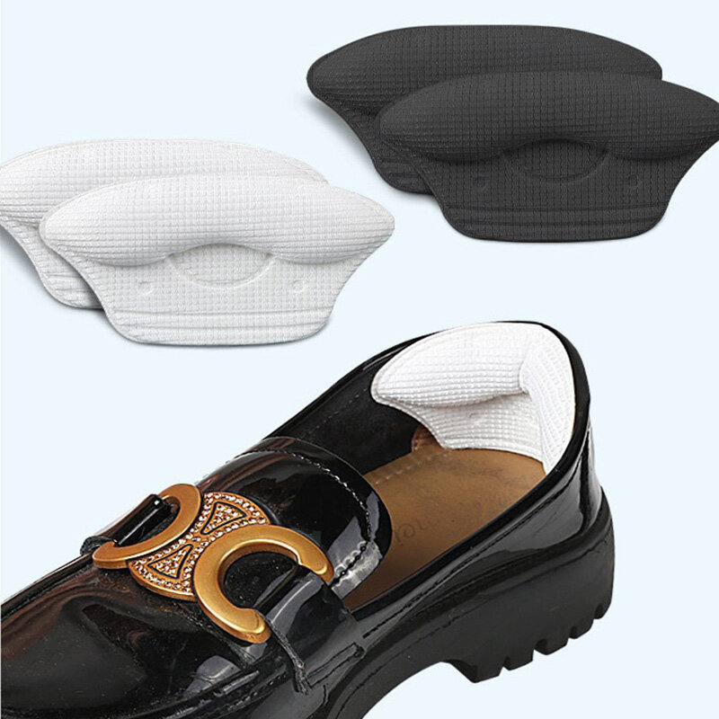 2Pcs Protector กลับ Insoles Patch Pain Relief Antiwear ฟุต Pad Heel Pads สำหรับกีฬารองเท้า