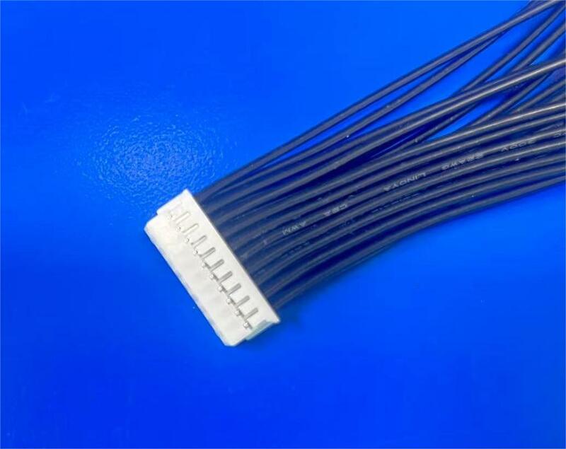 Arnés de cables PHDR-20VS, JST PHD, Cable OTS de paso de 2,00mm, 20P, extremos Dula