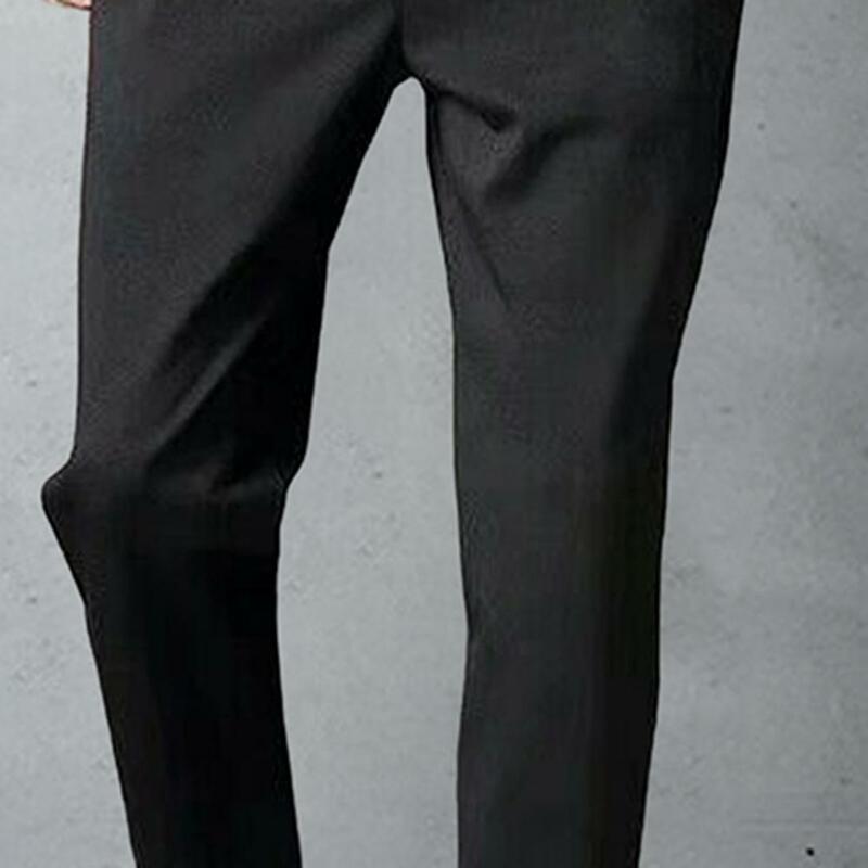 Эргономичный дизайн спортивные брюки с эластичной талией на шнурке мужские брюки теплые мужские брюки для бега на флисовой подкладке эластичные для осени/зимы