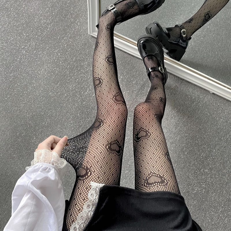Sexy preto náilon collants cruz meias de seda das mulheres charme meias hosiery moda jk meias boate menina meias de seda pantymangueiras