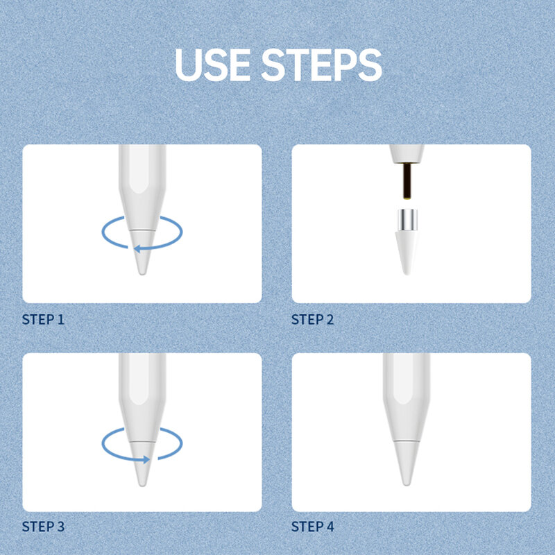 Universal Para Ipad Stylus Pen Nib Pencil Tip Acessórios Nós só podemos garantir a compatibilidade com nossas canetas para todos os fins