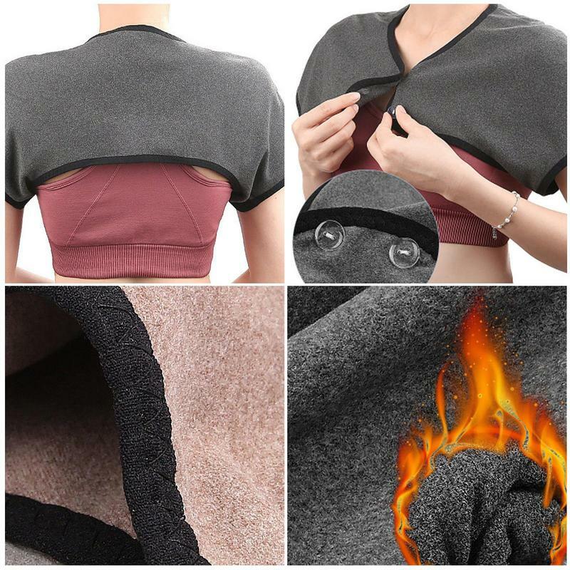 Warmth Heating Pad Neck Heating Pad Washable Velvet Neck Warmer All Seasons Heating Pad For Neck And Shoulder Relaxation Heated
