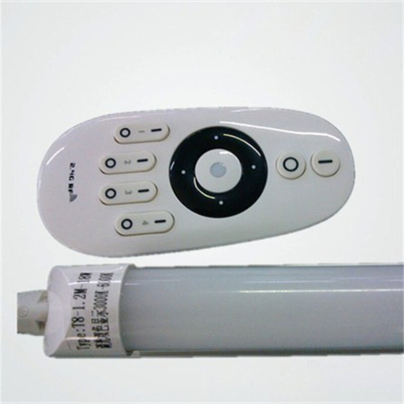 Tubo LED T8 de atenuación, venta al por mayor, 4 pies, 18W, WIFI, Aplicación Móvil Inteligente, Control, CCT, oferta de fábrica de China