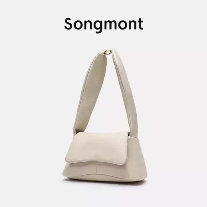 Songmont-Zodiac Bolsa de ombro único para mulheres, Messenger Bag, pequeno quadrado, Hugnny, presente de ano novo, designer