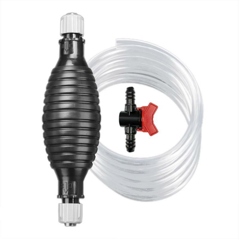 Portable Syphon Hand Pump With Good Sealing High Temperature Resistant Barrel & Manual Hand Pumps Efficient Liquid Sucker