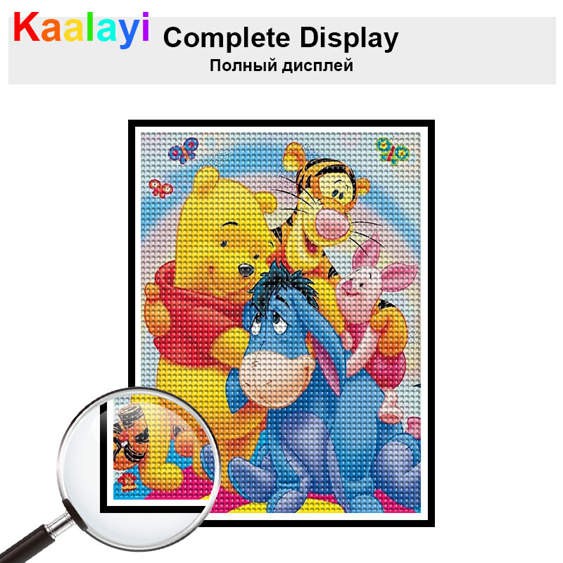 Disney Cartoon Castle 5D Diamond Painting The Lion King Mickey Mouse Cross Stitch Kits Embroidery Rhinestone Pictures Home Decor
