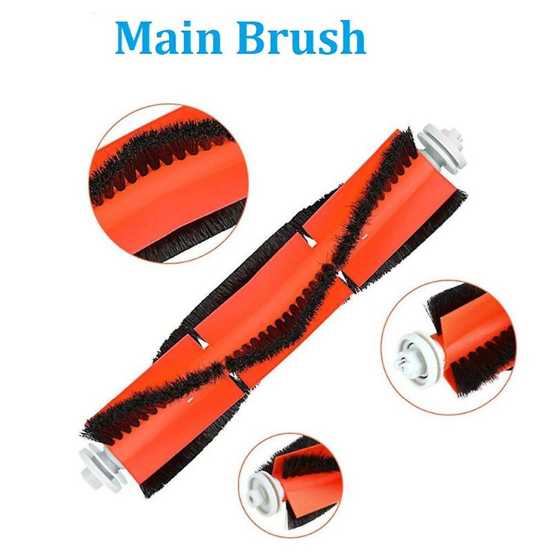 17pcs Accessories Kit For Xiaomi Main Side Brush Filter Mop Cloth