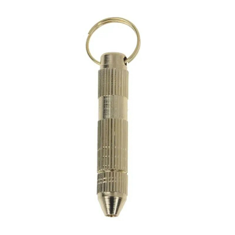 Многофункциональный 4 в 1 мини-портативный золотой открывалка, отвертки, набор для чистки ушей, брелок для ключей