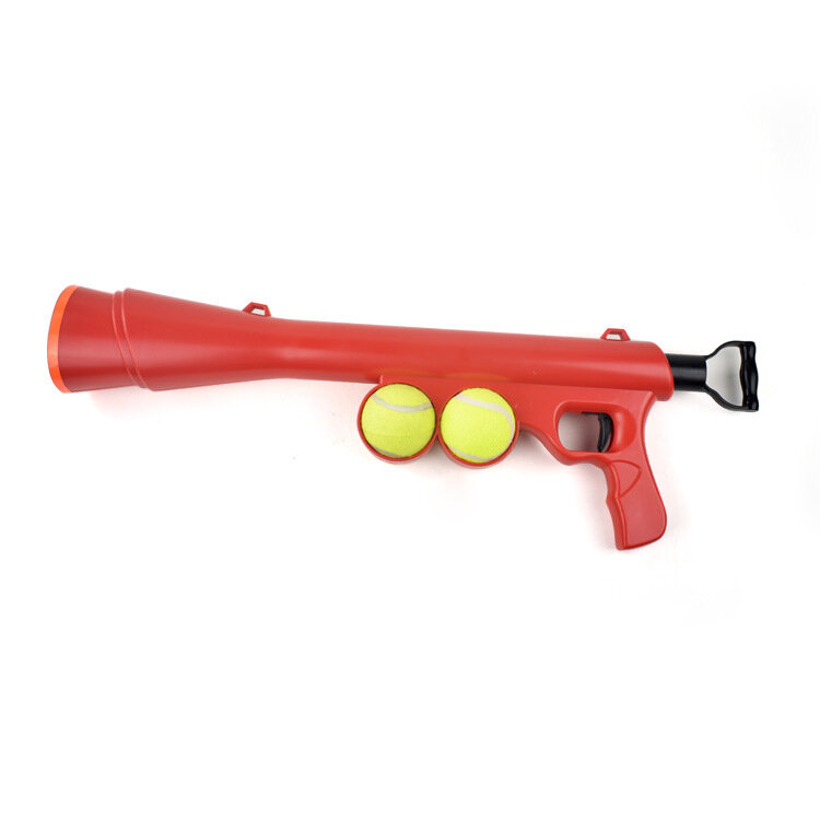 Huisdier Shooting Gun Tennis Launcher Huisdier Speelgoed Interactief Speelgoed Huisdier Training Huisdier Educatief Speelgoed Hond Speelgoed Set